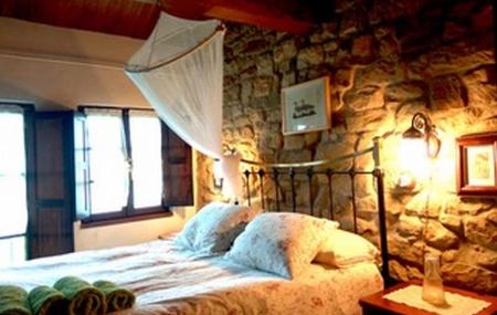 Casa rural La Casina Azul habitación