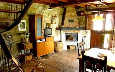 Casa rural La Casina Azul salón