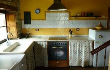 Casa rural La Casina Azul cocina