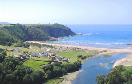 Vistas de la Playa de la Cueva desde Casa el Curro