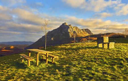 Área recreativa de Viapará. Riosa