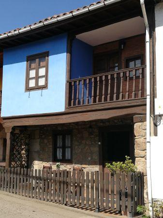 Casa de aldea Curuxina - exterior
