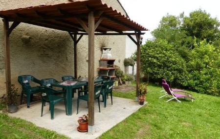 Casa de aldea Curuxina - jardín