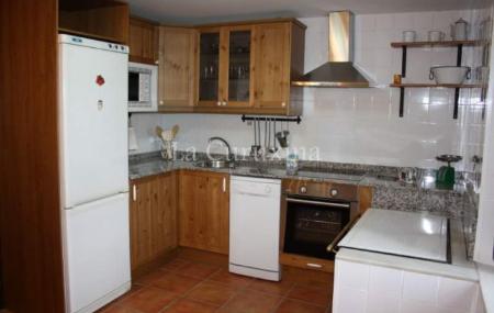 Casa de aldea Curuxina - cocina