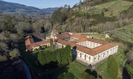 Monumental complex of Valdediós. Villaviciosa