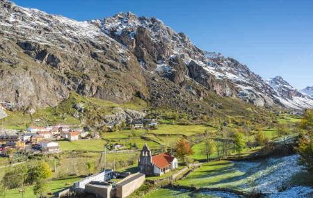 Iglesia de Valle de Lago. Somiedo