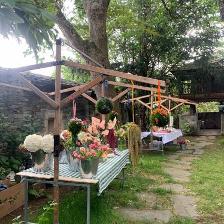 Mercado Navideño. Valdés