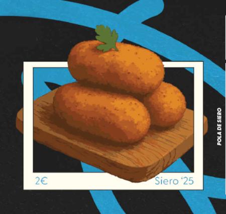 Jornada Gastronómica de la croqueta 2025. Siero