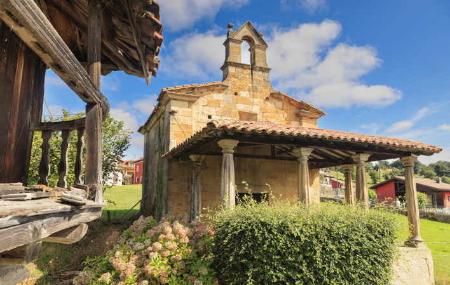 Capilla de Les Justicies o de Los Reyes. Siero