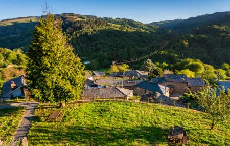 Área recreativa de Santa Eulalia de Oscos