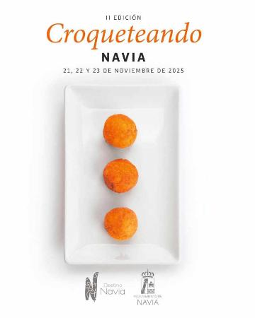 Croqueteando en Navia