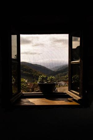 Vistas desde la ventana de la casa de aldea Vallicuerra15 - La Faya