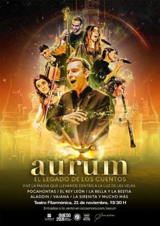 AURUM: El legado de los cuentos. Espectáculo infantil en Oviedo