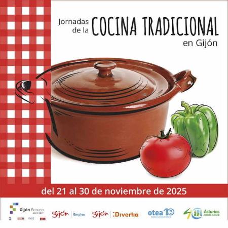 Jornadas de la Cocina Tradicional en Gijón