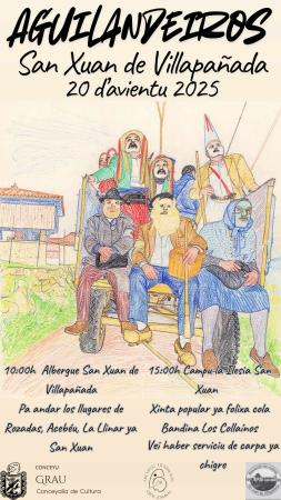 Aguilandeiros. Grado