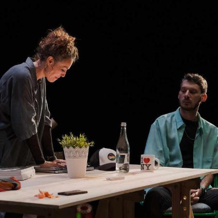 La secuencia. Off Niemeyer. Teatro en Avilés