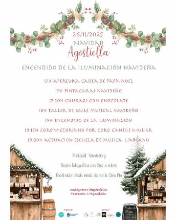 Navidad Agostiella. Piloña