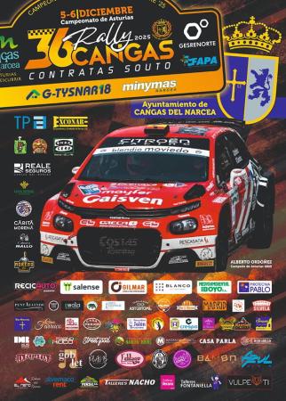 36 Rallye Cangas. Cangas del Narcea