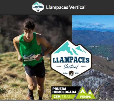 Llampaces vertical. Laviana