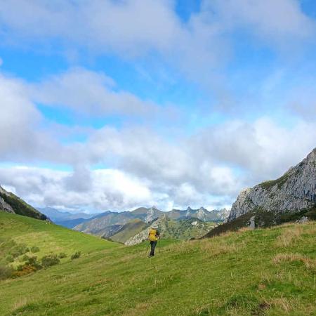 Día regional del senderismo. Asturias
