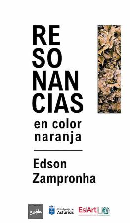 Resonancias en color naranja. Exposición en Gijón
