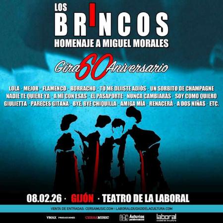Los Brincos. Concierto en Gijón