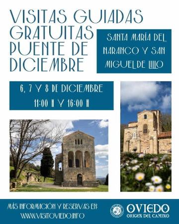 Prerrománico del Naranco. Visita guiada en Oviedo