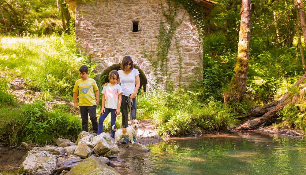 Image With the family