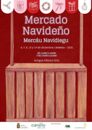 Mercado Navideño en Candás. Carreño