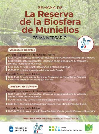 Semana de la Reserva de la Biosfera de Muniellos. 25 Aniversario