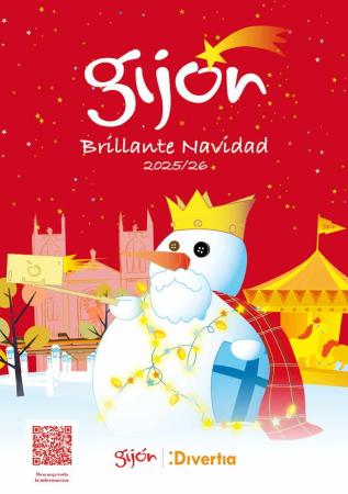 Brillante Navidad en Gijón