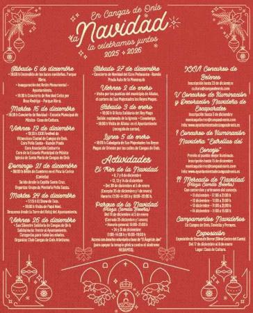 En Cangas de Onís la Navidad la celebramos juntos.