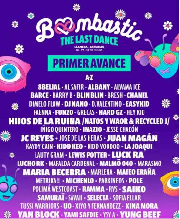 Bomastic. The last dance