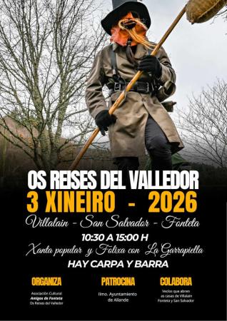 Os Reises del Valledor