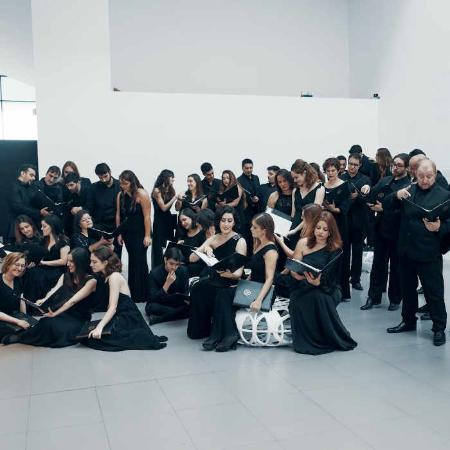 Coro León de Oro. Deafening Silence. Concierto en Avilés