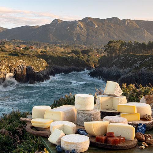 Image Fromages asturiens