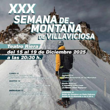 XXX Seman de Montaña. Villaviciosa