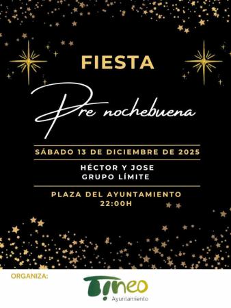 Fiesta Pre-Nochebuena. Tineo