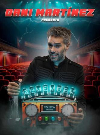 Dani Martínez. Remember. Humor en Oviedo