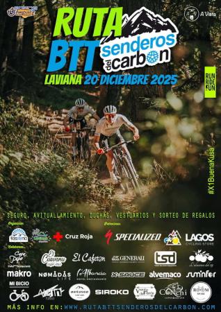 Senderos del Carbón. Ruta BTT en Laviana