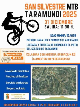San Silvestre MTB Taramundi