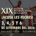 Imagen XIX Festival Internacional de la Gaita. Villaviciosa