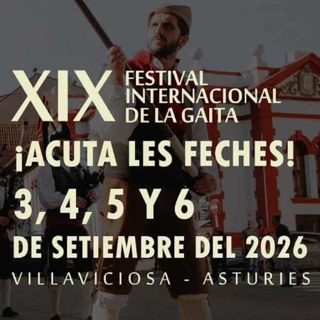 XIX Festival Internacional de la Gaita. Villaviciosa