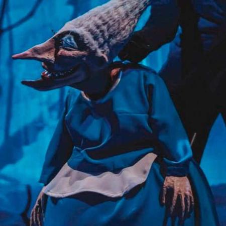 La bruja rechinadientes. Teatro familiar en Avilés