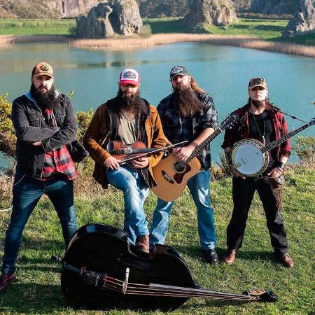 Moonshine Wagon. Concierto en Avilés