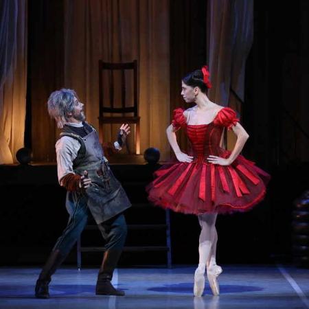 Coppélia. Danza en el cine en Avilés