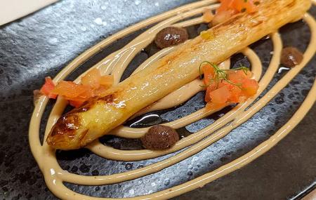 Espárrago del Restaurante Blanco
