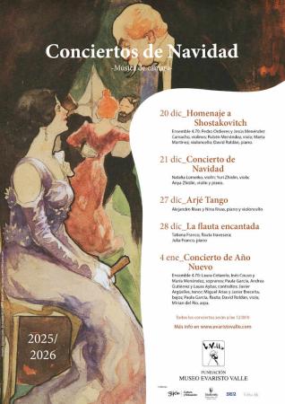 Conciertos de Navidad. Conciertos en Gijón