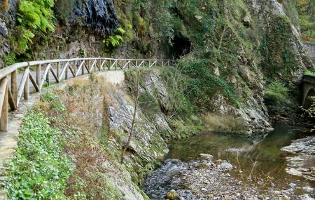 Sigue las huellas de un antiguo ferrocarril minero