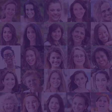 Grandes mujeres vistas a través del collage. Taller infantil en Ribadesella